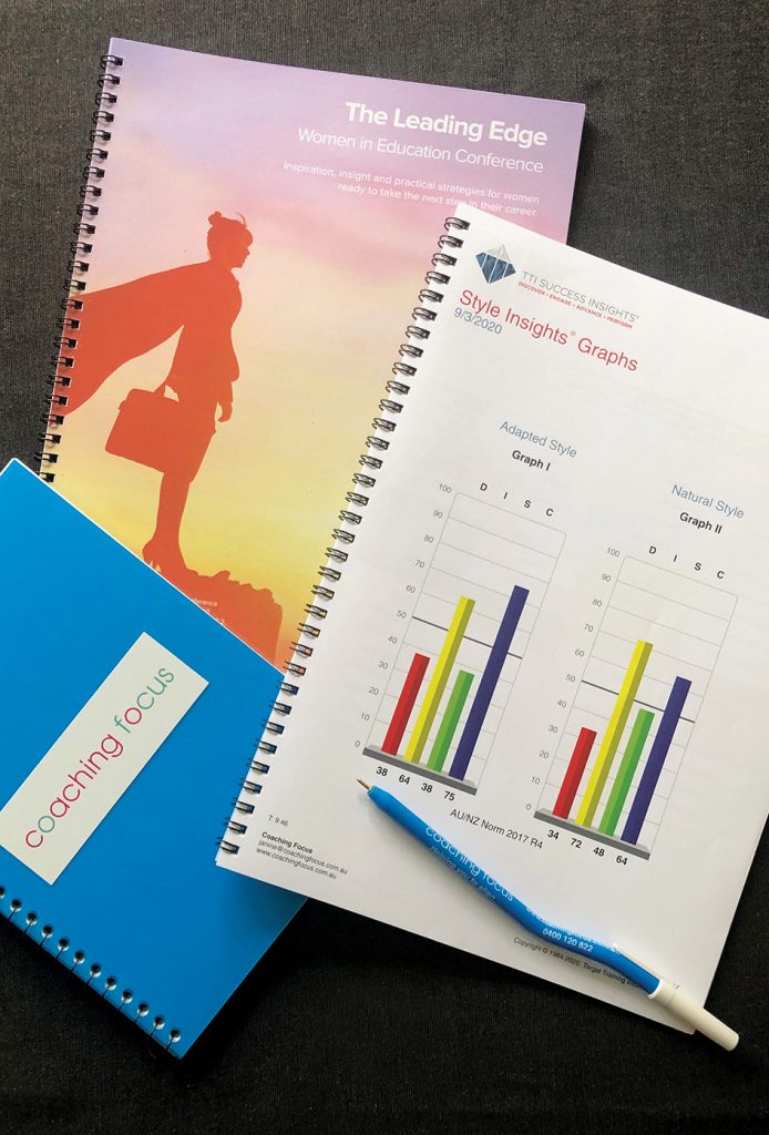 Coaching Focus - Conference Material