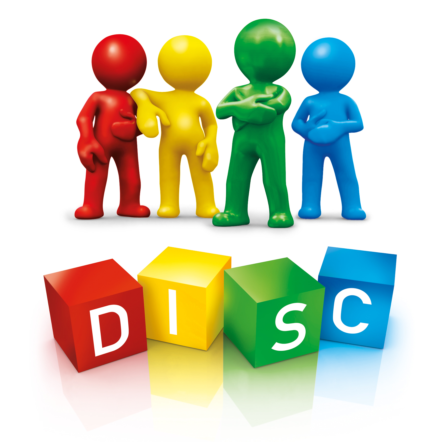 Coaching Focus - DISC Dudes with Cubes