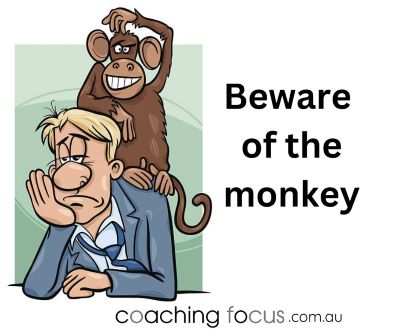 Beware of the Monkey