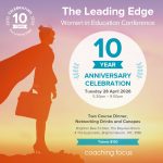The Leading Edge: Women in Education Conference 10-Year Anniversary Celebration